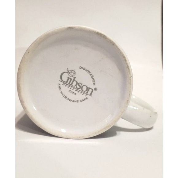 Vintage Gibson Housewares Christmas Coffee Mug Cup - Picture 2 of 2